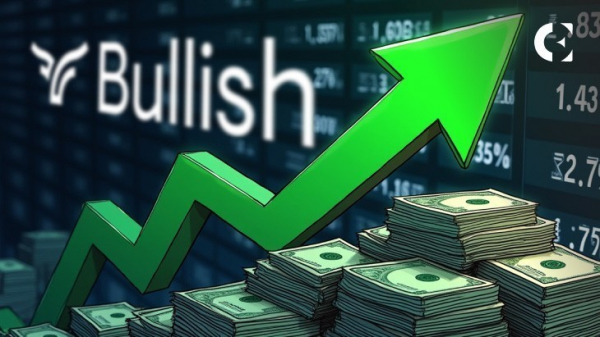 Криптовалютные биржи демонстрируют рост на NYSE после IPO на сумму $1,11 млрд.