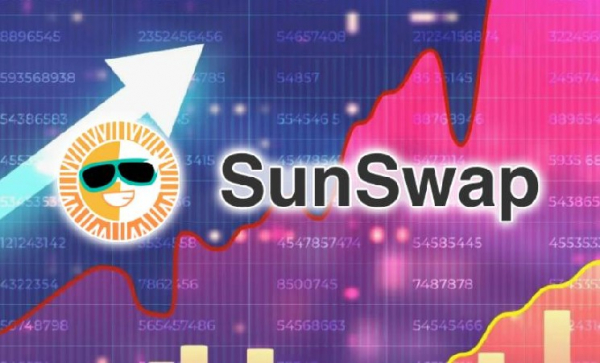 Количество транзакций на платформе Sunswap в сети TRON превысило 16 млн