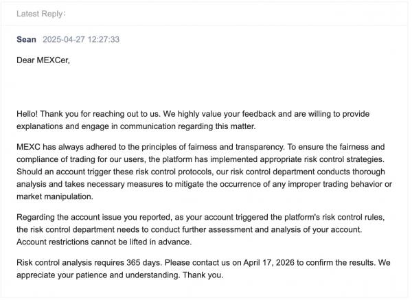 Криптотрейдер увеличил &laquo;награду&raquo; за&nbsp;MEXC до&nbsp;$2,5&nbsp;млн после требования очного прохождения KYC