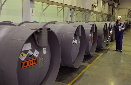 Россия снова стала главным поставщиком обогащенного урана в США Россия снова стала главным поставщиком обогащенного урана в США