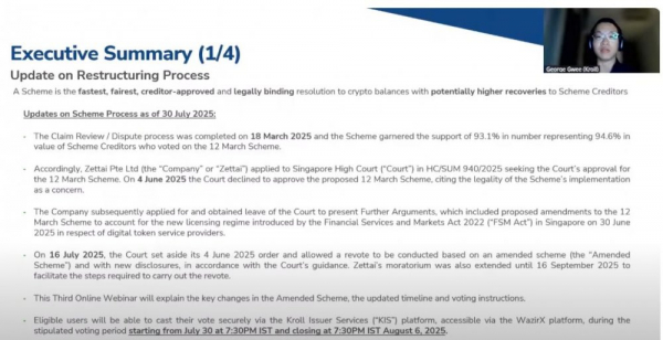 Пользователи WazirX одобрили новый план реструктуризации после отказа суда