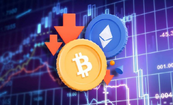 На криптовалютном рынке произошли ликвидации на сумму более $1 млрд за сутки