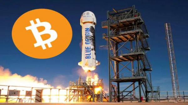 Blue Origin начнет продавать космические полеты за криптовалюту