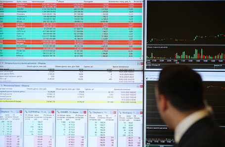 Российский рынок акций показал умеренный рост на фоне встречи Путина и Уиткоффа