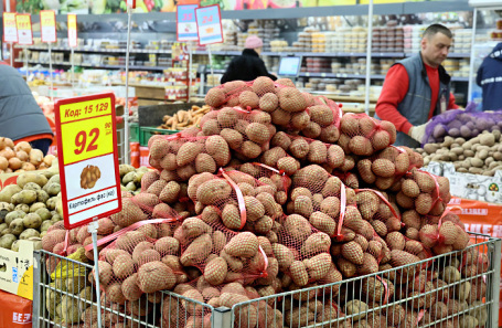 Росстат впервые за август сообщил об инфляции