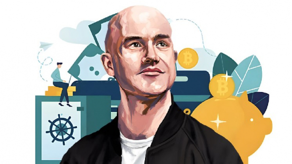 Брайан Армстронг объявил о планах превратить Coinbase в банк