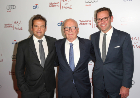 Сыновья и дочери Руперта Мердока решили спор о наследстве Сыновья и дочери Руперта Мердока решили спор о наследстве