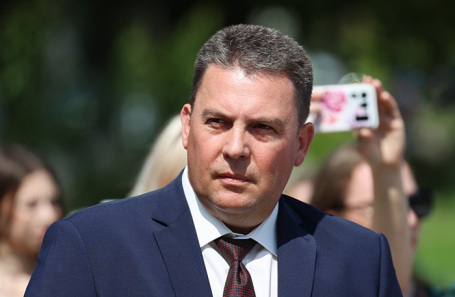 Задержан мэр Владимира Дмитрий Наумов