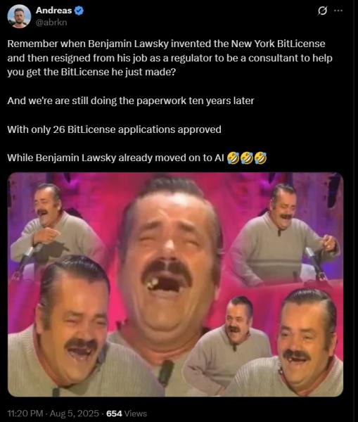 Bullish готовится к запуску в США с лицензией New York BitLicense