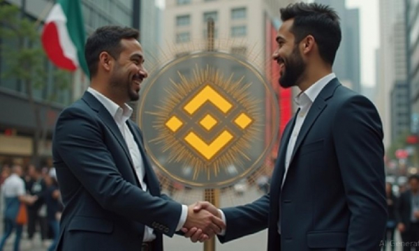 Binance инвестирует $53&nbsp;млн в&nbsp;запуск регулируемого финтех-подразделения Med&aacute; в&nbsp;Мексике