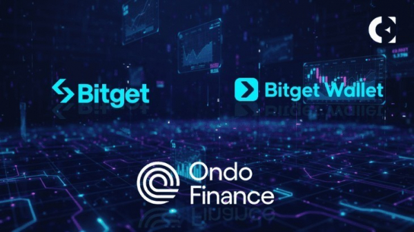 Пользователи Bitget и кошелька Bitget теперь могут торговать более чем 100 токенизированными акциями через Ondo Finance