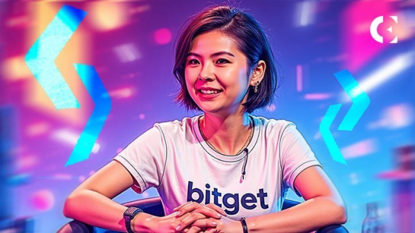 Концепция универсальной биржи генерального директора Bitget Грейси Чен объединяет криптовалюту, акции и золото на одной платформе