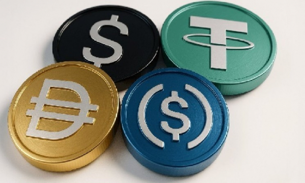 В августе объём транзакций со стейблкоинами вырос на 92 % и достиг 3 триллионов долларов
