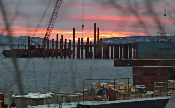 
                    У угольного порта Лавна под Мурманском сменился состав владельцев
                