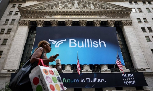Bullish начала работу в&nbsp;20 штатах&nbsp;США после получения лицензии Нью-Йорка