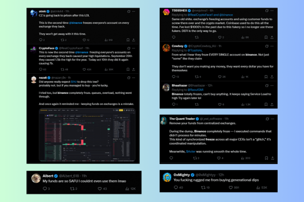 Binance под шквалом критики из-за ликвидаций: чем недовольны криптаны