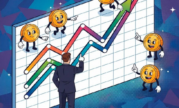 Объемы спотовой торговлина крипторынке восстановились на 31%