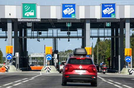 Трафик на платных трассах &laquo;Автодора&raquo; перешел к стагнации
